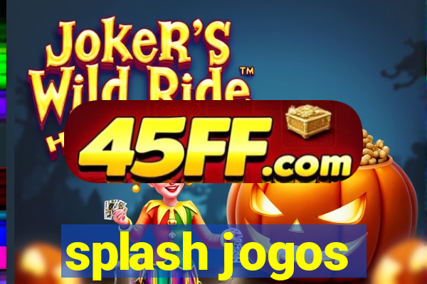 splash jogos